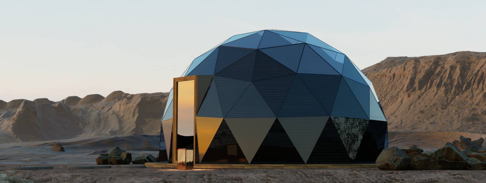 道里区星空酒店帐篷